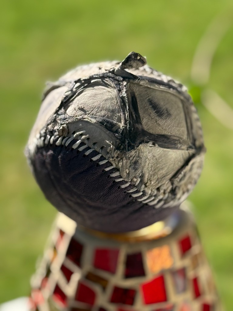 Purple ELEPHANT FISH BALL