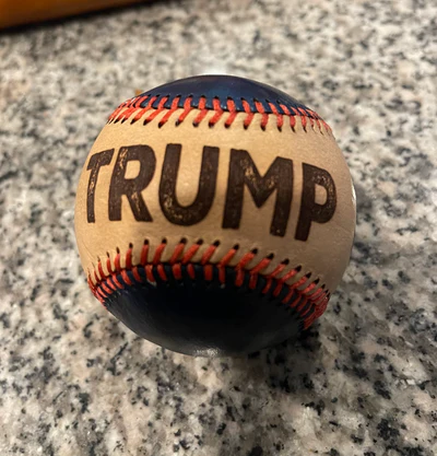 Custom baseball collection